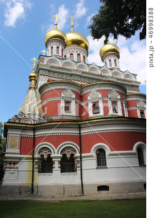 シプカ僧院　カザンラク　ブルガリア　ヨーロッパ 46998388