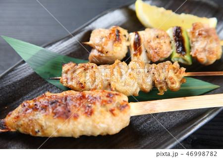 焼き鳥盛り合わせ 46998782
