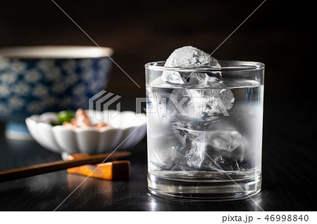 焼酎のロック 焼酎のロック 46998840