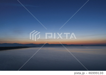 風景 自然 浅水湾 46999130
