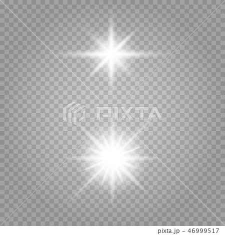 White glowing light explodes on a transparent back White glowing light explodes on a transparent back 46999517