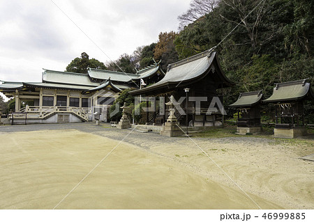 鞆の浦 古寺めぐり 沼名前神社 境内 鞆の浦 古寺めぐり 沼名前神社 境内 46999885