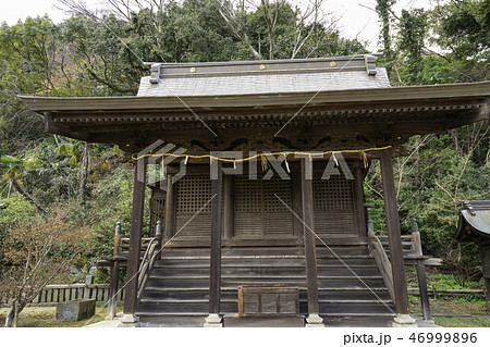 鞆の浦　古寺めぐり　沼名前神社　八幡社 46999896