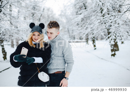 stylish couple stylish couple 46999930