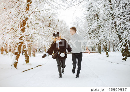 stylish couple 46999957
