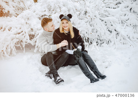 stylish couple 47000136