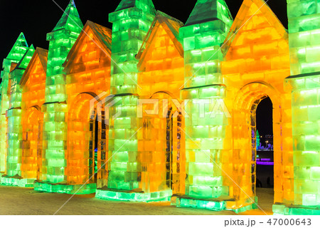 Harbin International Ice and Snow Festival，China 47000643