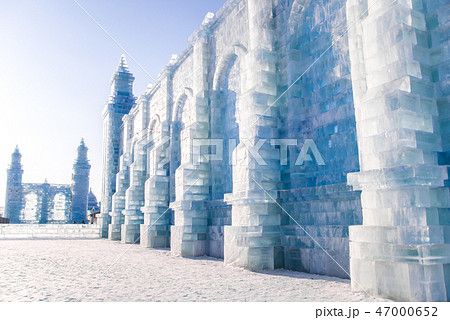 Harbin International Ice and Snow Festival，China 47000652