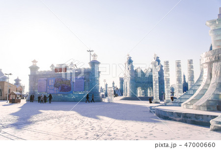 Harbin International Ice and Snow Festival,China Harbin International Ice and Snow Festival,China 47000660
