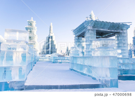 Harbin International Ice and Snow Festival，China 47000698