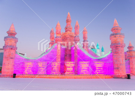 Harbin International Ice and Snow Festival，China 47000743