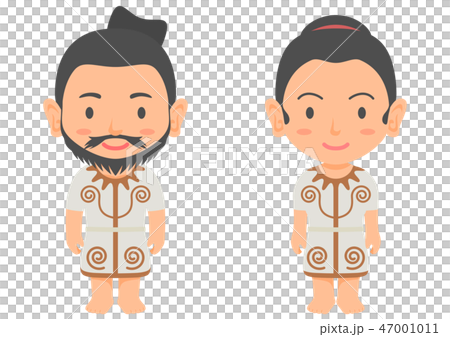 繩文時代的男人和女人 繩文時代的男人和女人 47001011