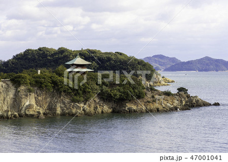 鞆の浦 弁天島 仙酔島 弁天堂 鞆の浦 弁天島 仙酔島 弁天堂 47001041