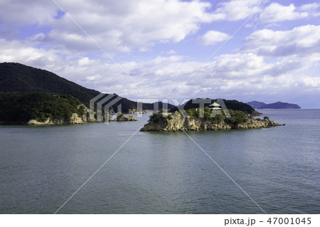 鞆の浦　弁天島　仙酔島　弁天堂 47001045