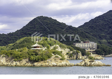 鞆の浦　弁天島　仙酔島　仙酔島国民宿舎 47001046