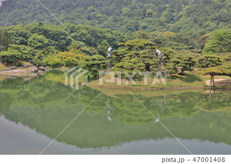 Ritsurin Garden is one of the most famous Ritsurin Garden is one of the most famous 47001408