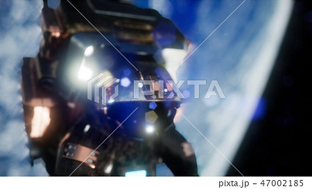 Astronaut In Outer Space Astronaut In Outer Space 47002185