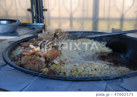 中央アジア名物 プロフ 中央アジア名物 プロフ 47002575