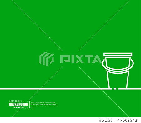 Abstract creative concept vector line draw background for web, mobile app, illustration template Abstract creative concept vector line draw background for web, mobile app, illustration template 47003542