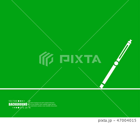 Abstract creative concept vector line draw background for web, mobile app, illustration template Abstract creative concept vector line draw background for web, mobile app, illustration template 47004015