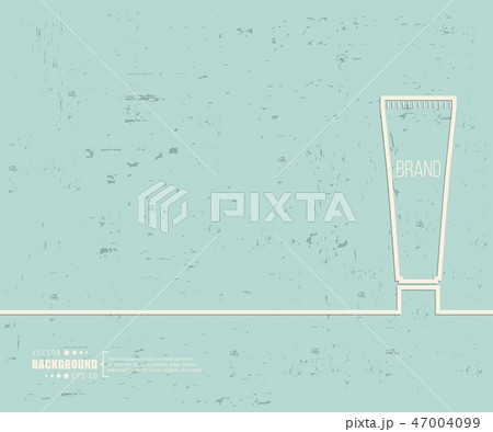 Abstract creative concept vector line draw background for web, mobile app, illustration template 47004099