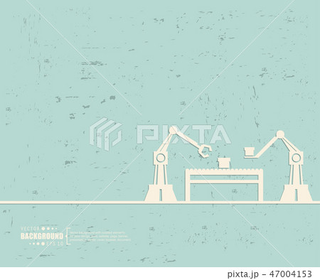 Abstract creative concept vector line draw background for web, mobile app, illustration template 47004153