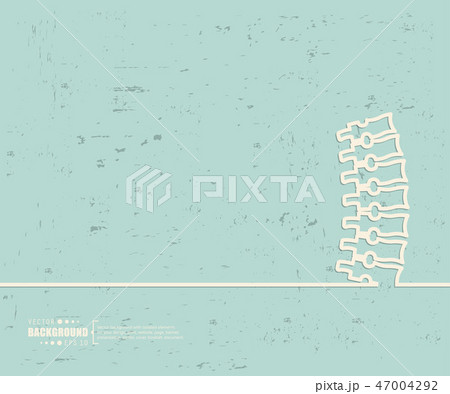 Abstract creative concept vector line draw background for web, mobile app, illustration template 47004292