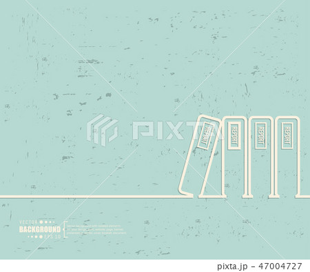 Abstract creative concept vector line draw background for web, mobile app, illustration template Abstract creative concept vector line draw background for web, mobile app, illustration template 47004727