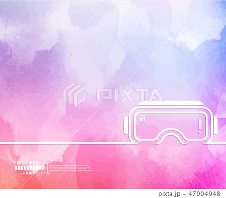 Abstract creative concept vector line draw background for web, mobile app, illustration template 47004948