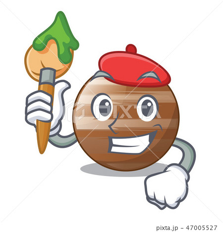 Artist planet Jupiter in form of cartoon 47005527