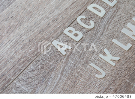 ABC on the wooden background 47006483
