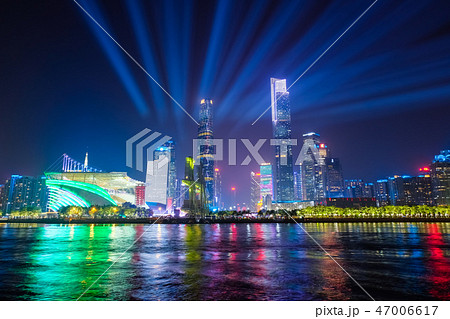 広州 夜景 47006617