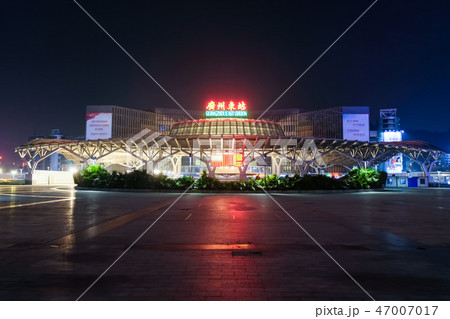 広州東駅 夜景 広州東駅 夜景 47007017