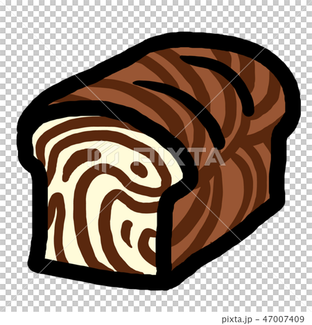 チョコマーブルブレッド 47007409