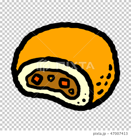 Curry bread Curry bread 47007413