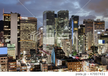 ソウル 風景 都心 47007431