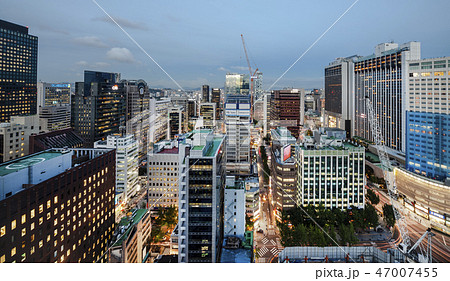 ソウル 風景 都心 47007455