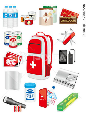 防災セット 47007590