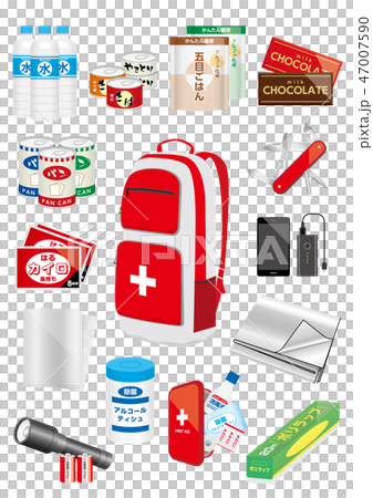 防災セット 47007590