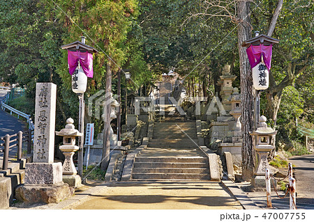 【恩智神社】 大阪府八尾市恩智中町 【恩智神社】 大阪府八尾市恩智中町 47007755