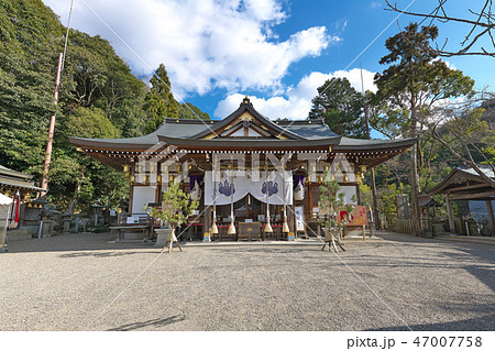【恩智神社 拝殿】 (高解像度版) 大阪府八尾市恩智中町 47007758