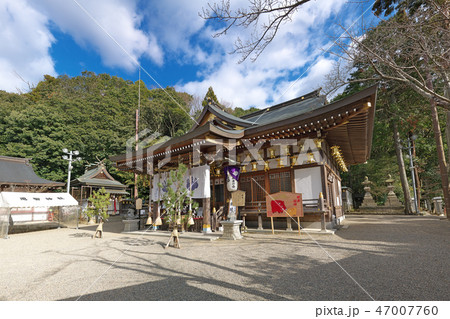 【恩智神社 拝殿】 (高解像度版) 大阪府八尾市恩智中町 47007760