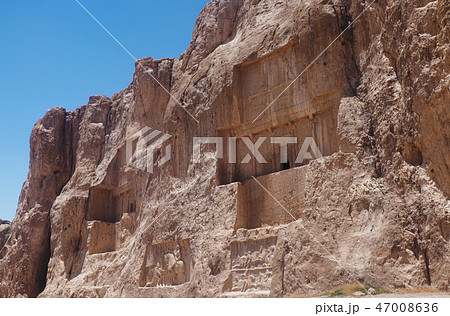 ペルシャ帝国王墓群、ナグシュ・ロスタム、イラン 47008636
