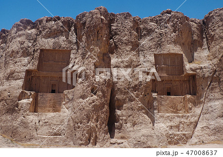 ペルシャ帝国王墓群、ナグシュ・ロスタム、イラン 47008637