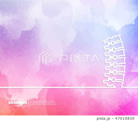 Abstract creative concept vector line draw background for web, mobile app, illustration template 47010830