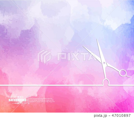 Abstract creative concept vector line draw background for web, mobile app, illustration template 47010897