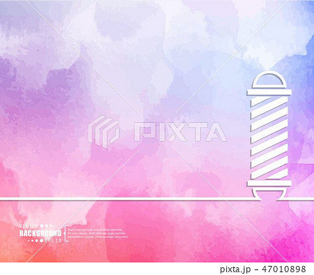 Abstract creative concept vector line draw background for web, mobile app, illustration template 47010898