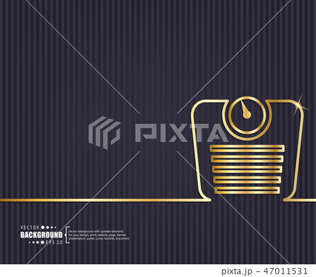 Abstract creative concept vector line draw background for web, mobile app, illustration template Abstract creative concept vector line draw background for web, mobile app, illustration template 47011531