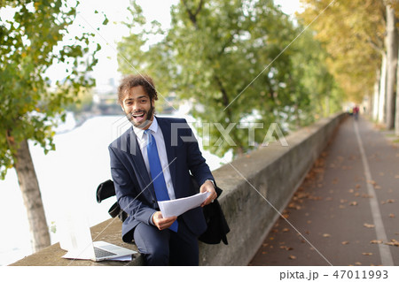 theatre actor preparing for performance with laptop near theatre actor preparing for performance with laptop near 47011993