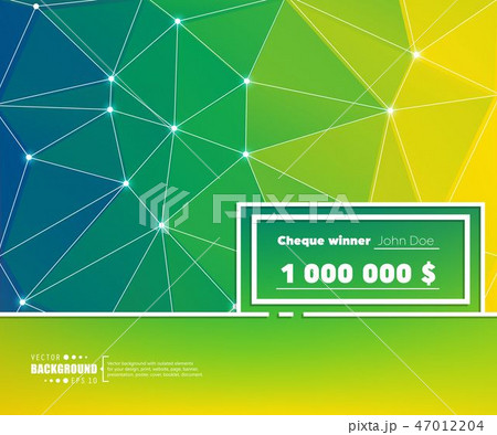 Abstract creative concept vector line draw background for web, mobile app, illustration template 47012204